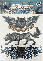 Old School Tattoos - Wolf
