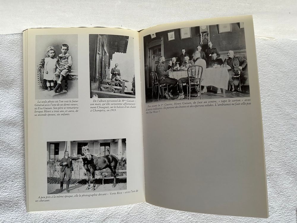 L'album privé du Général Guisan par Liliane Perrin 1986 Kaufen auf