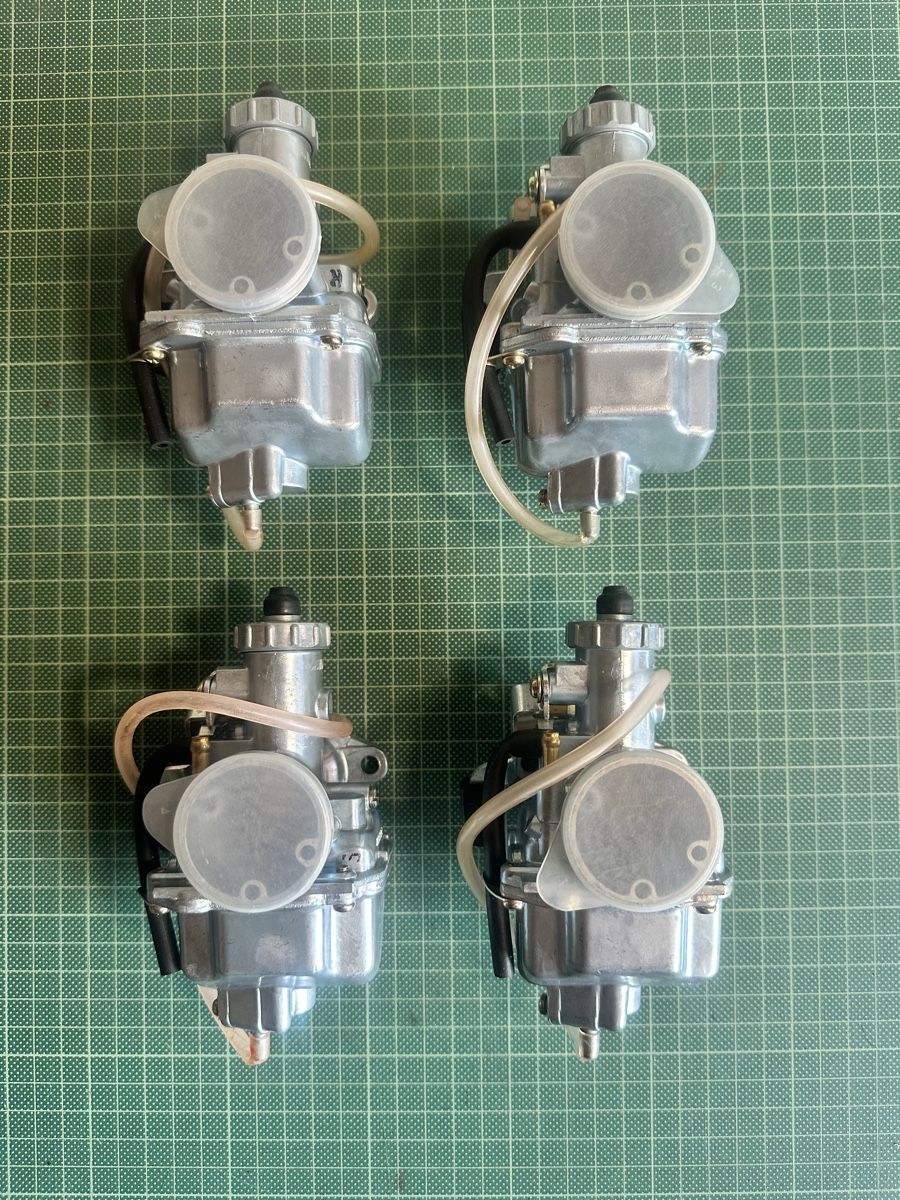 Tutti i ricambio per moto: 4 MIKUNI CARBURETOR - 22mm – Nuovo e nell'imballaggio originale da Elsau venduto da MANWITHVAN 1