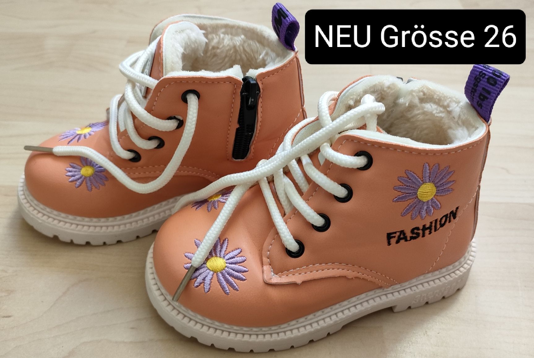 G-Star Scarpe per ragazze: Neue süsse Mädchen Winterstiefel Gr. 26 – Nuovo (secondo la descrizione) da Stachen venduto da TMCreation