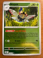 Pokemon Ninjask Reverse (Versand gratis)