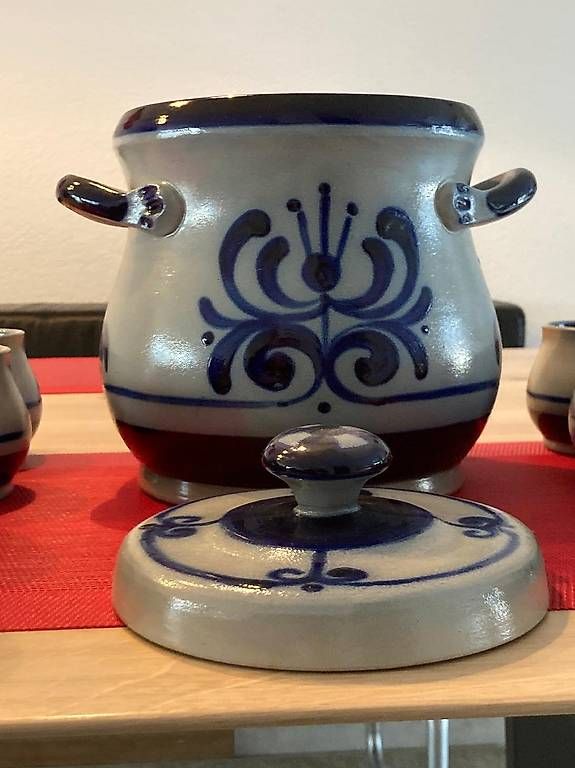 Set di piatti: Boccalinoservice aus Steingut – Usato da Schwarzenbach SG venduto da ernesto3.6 2