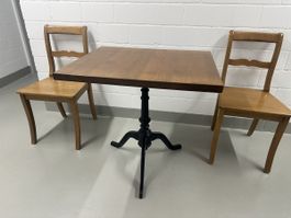 Bistrotisch Beizentisch Esstisch Holztisch