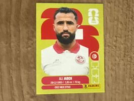 Panini Sticker FIFA World Cup 2026 Ali Abdi TUN 7
