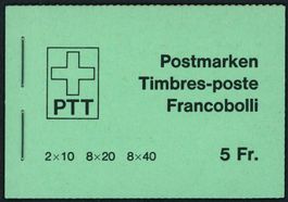 1977 - Markenheftchen - Baudenkmäler - postfrisch **