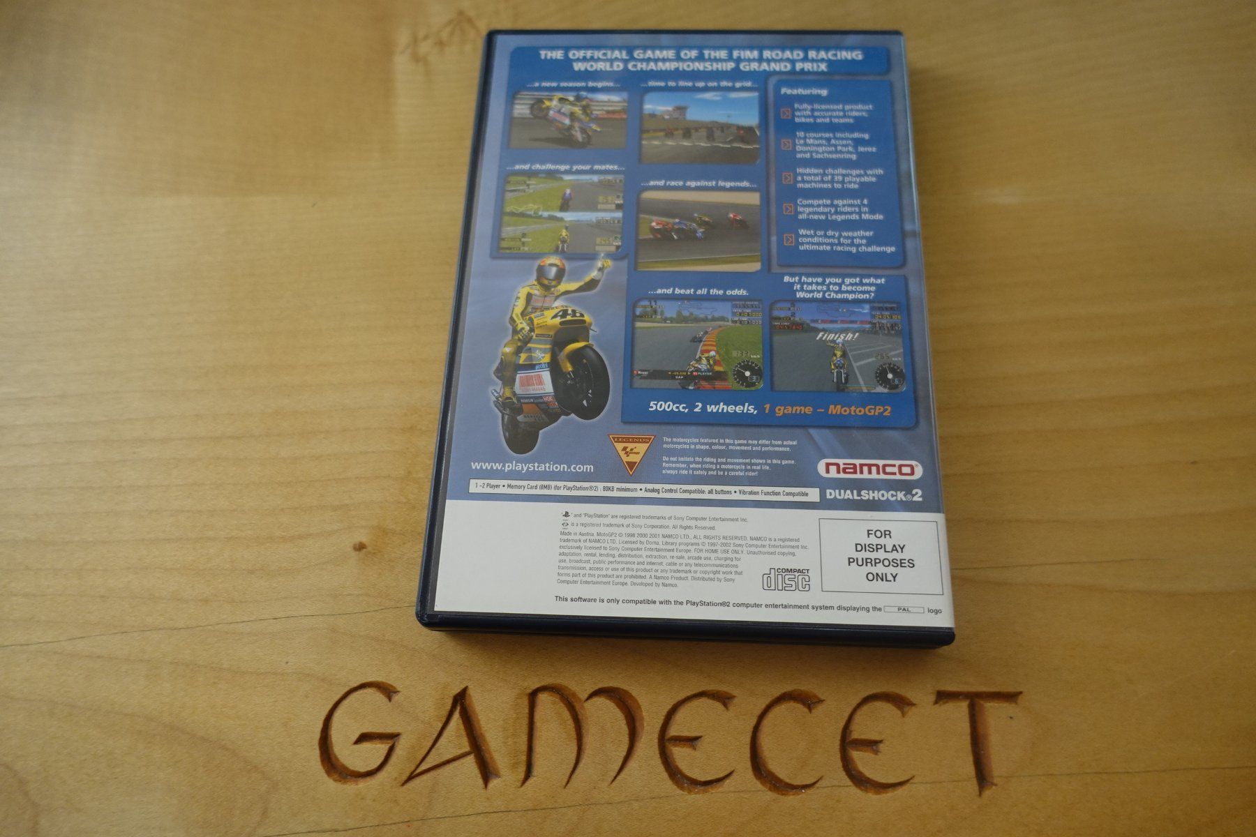 Sony Giochi: Moto GP 2 (Promo-Version) – Usato da Steinach venduto da Gamecet 2