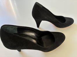 Bally Wildleder Pumps