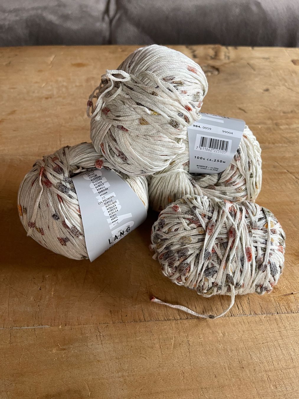 Lang Yarns Lana: LANG Yarns - SPLASH – Nuovo (secondo la descrizione) da Malix venduto da second_sale