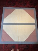 Moderner Designer-Flachgewebe-Teppich 150x145cm