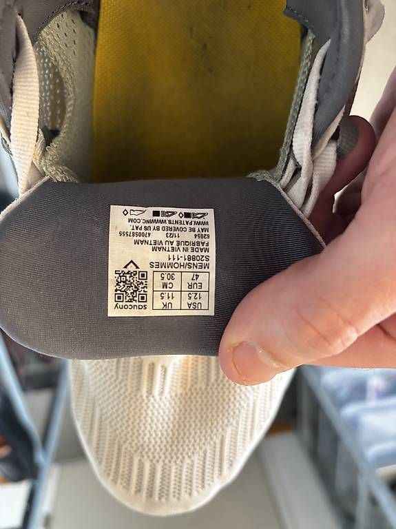 Scarpe da uomo: Saucony Triumph 21 – Usato da Zürich venduto da ljuben1 2