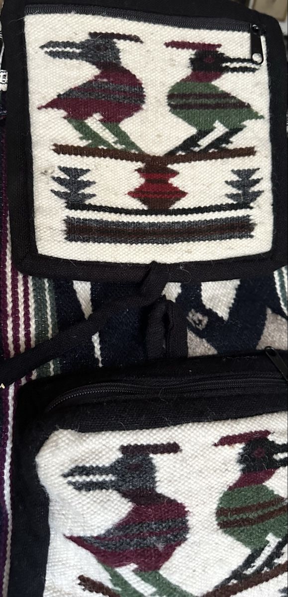 Zaini: Vintage Ethno Südamerika Rucksack – Usato da Bern venduto da Maria003 6
