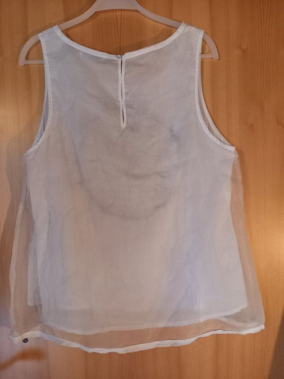Nile Tops: NILE Top weiss/cremefarben, M – Gebraucht aus Dietlikon von himmel_ 1
