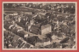 Payerne - Swissair Flugaufnahme - ca. 1940