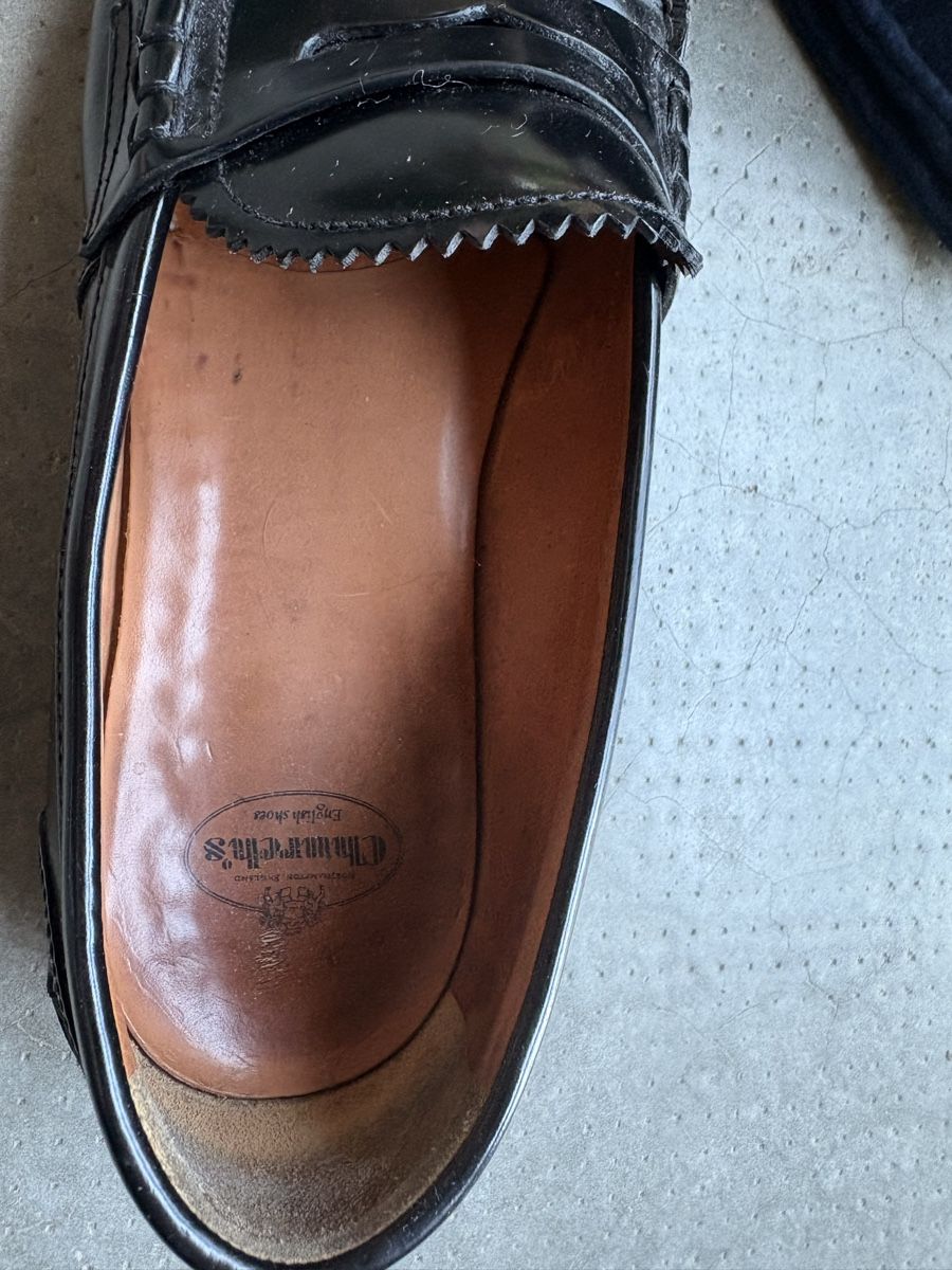 Church's Chaussures femmes: Churchs Oxfords – D'occasion à Bettingen par tom_v5fc 4