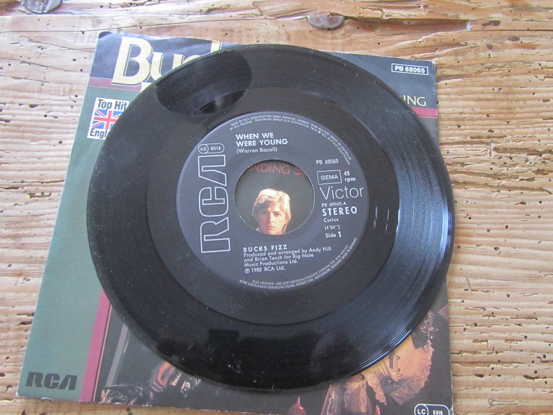 Dischi in vinile: Bucks Fizz - When We Were Young – Usato da Seengen venduto da mikelele 2