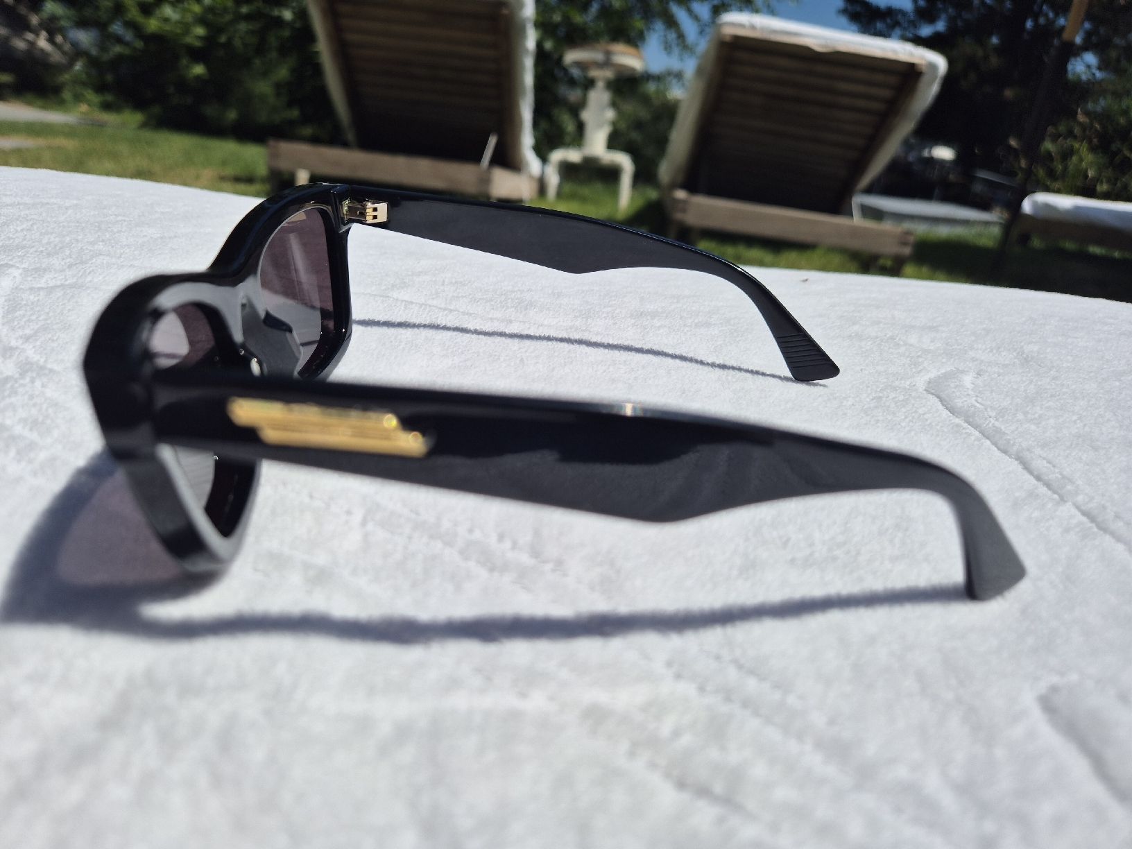 Bottega Veneta Occhiali & Lenti: Bottega Veneta Sonnenbrille – Usato da Zürich venduto da Chiara_ 1