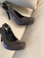 Extravaganter must have Paolo Santini Pumps, grau, Gr. 38