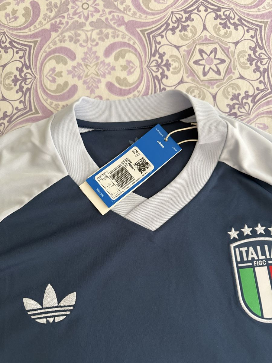 Adidas Canottiere & Pantaloni: Italien T-Shirt Grösse L – Nuovo (secondo la descrizione) da Kriens venduto da Ceer25 1