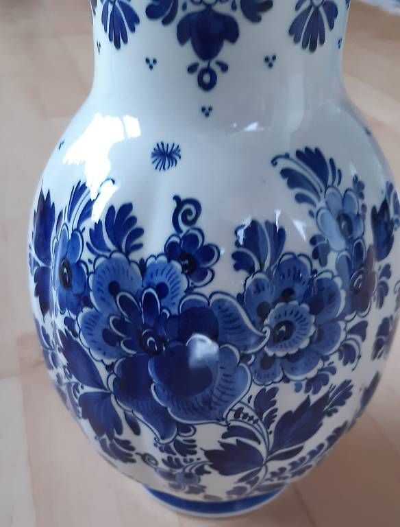 Vasi & Recipienti: Royal Delft blau-weisse Vase – Usato da Schaan venduto da jud_59jg 2