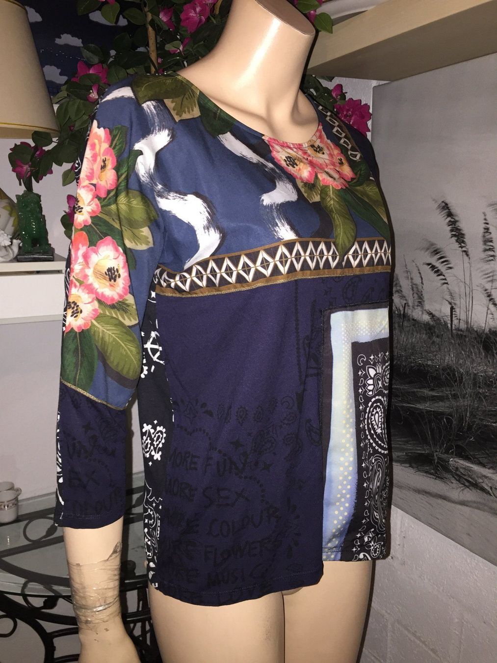 Desigual Maglioni & Felpe: DESIGUAL Pullover taille / Grosse S – Usato da Cossonay-ville venduto da Super-Price-Quality 2
