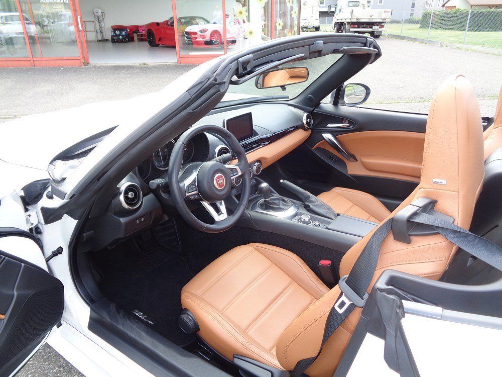 Fiat Automobili: Fiat 124 Spider – Usato da Diessenhofen venduto da Balusch 1