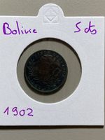 Bolivie - 5 centimes - 1902