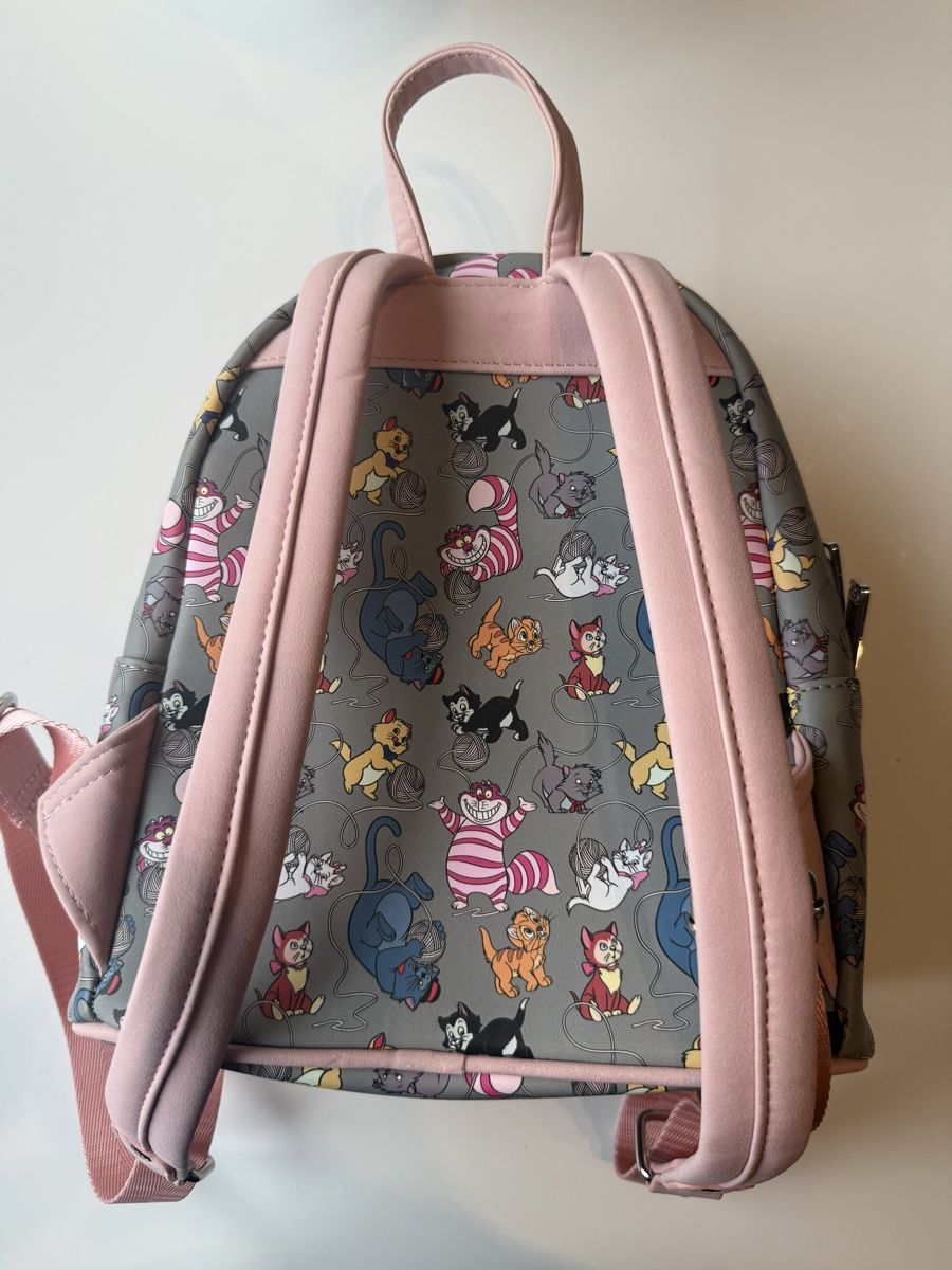 Loungefly Zaini: Loungefly Disney Cats Rucksack – Usato da Malters venduto da myr_r8cc 5