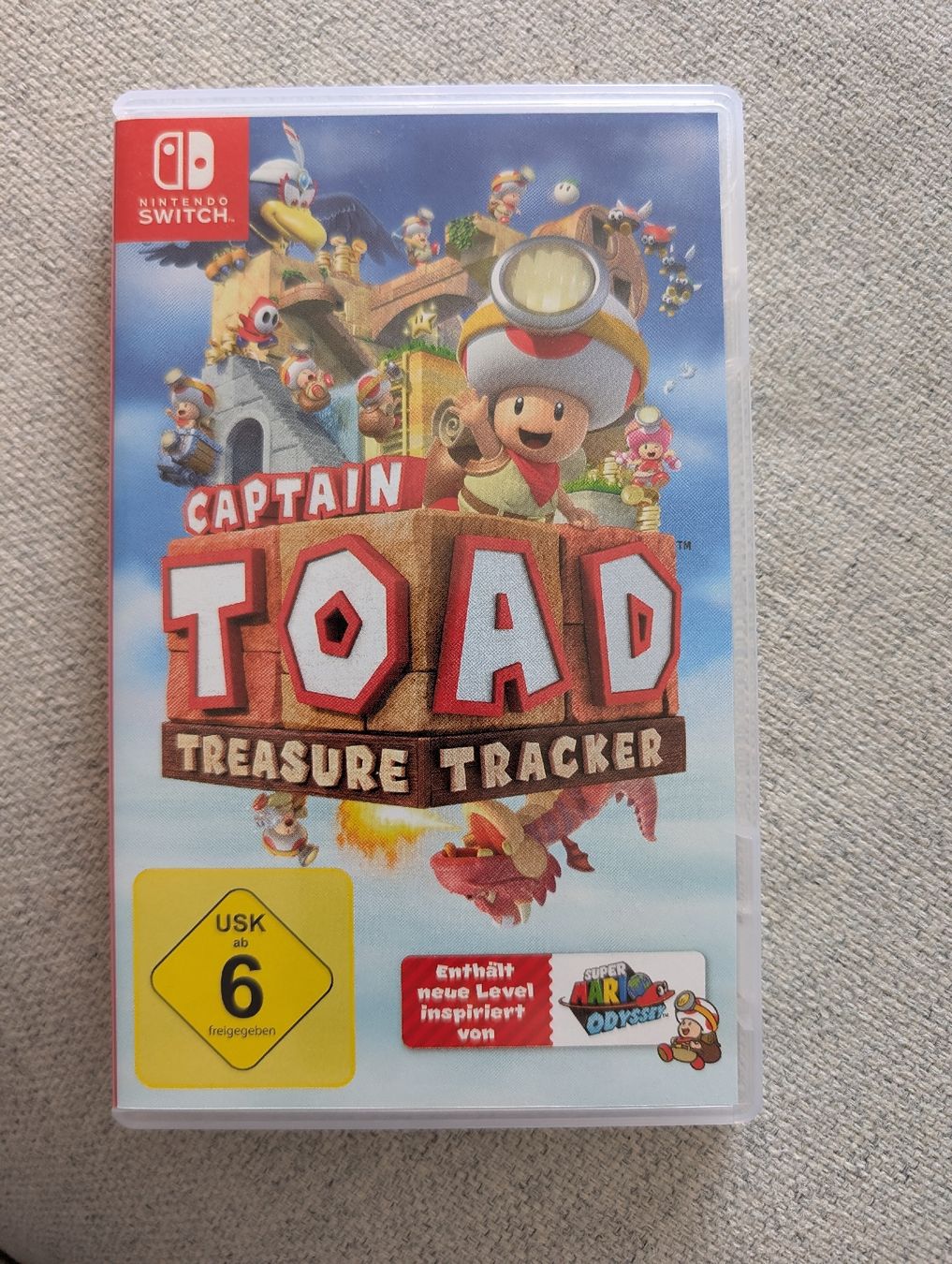Giochi: Captain Toad Treasure Tracker Nintendo Switch – Nuovo (secondo la descrizione) da Gelterkinden venduto da oli_dr8y