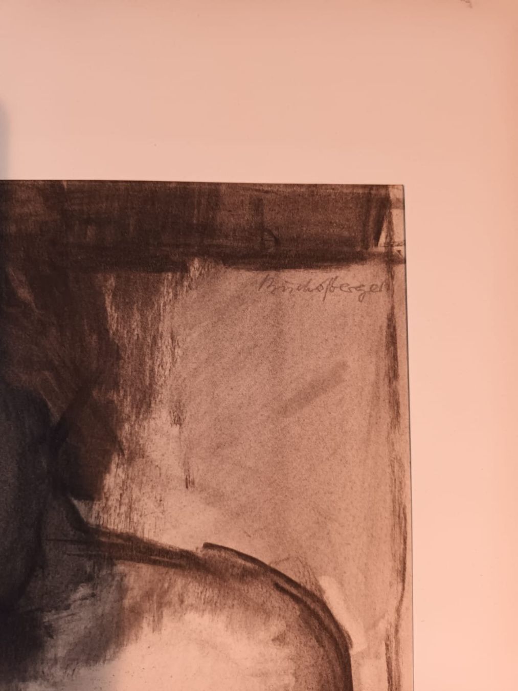 Dipinti: Kohle Zeichnung – Nuovo (secondo la descrizione) da zurich venduto da ARTMYART 2