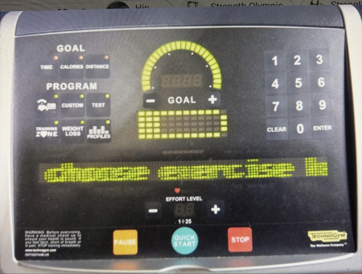 Technogym Hometrainer: Technogym  Eliptical – Usato da Allschwil venduto da 197_r5w9 2