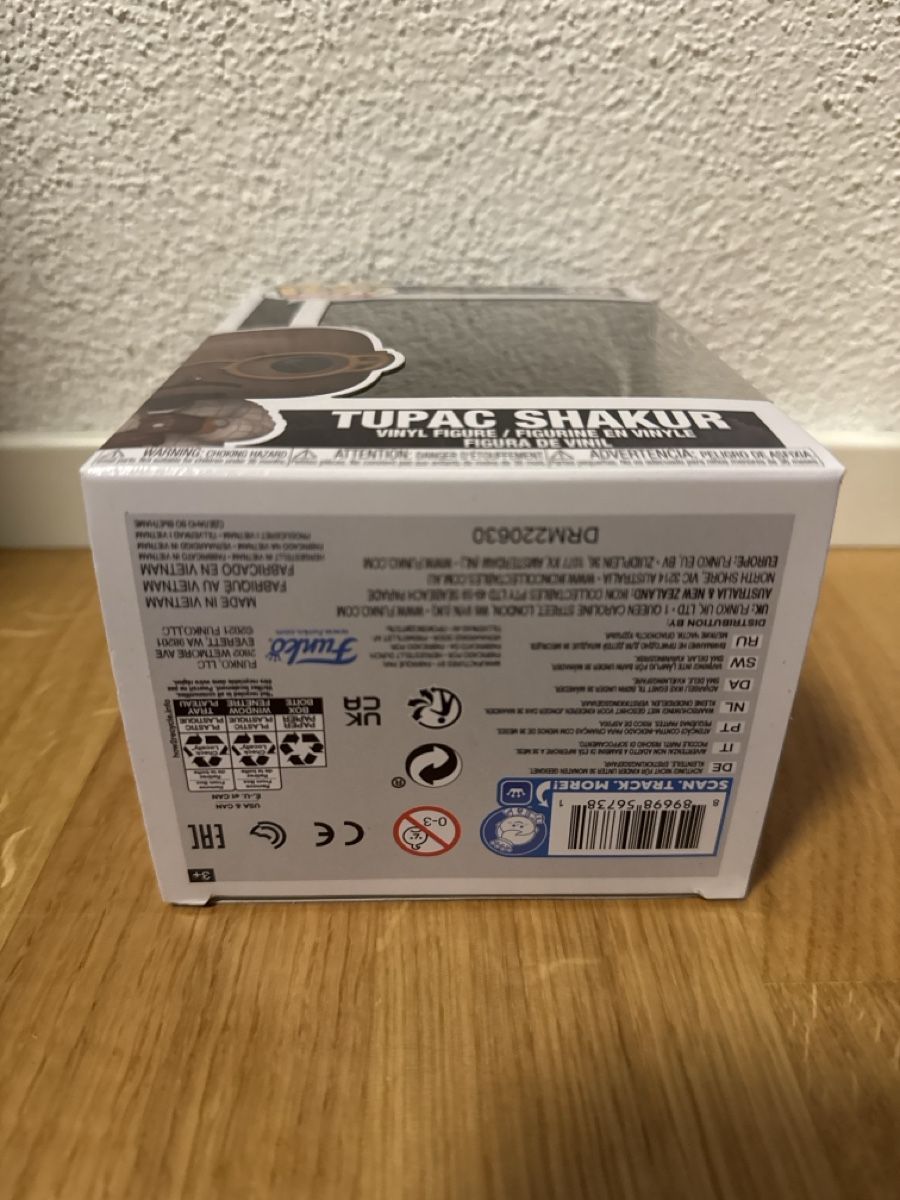 Funko Figurines: Funko Pop 2Pac 252  – Neuf avec emballage d'origine à Suhr par Dominick 4
