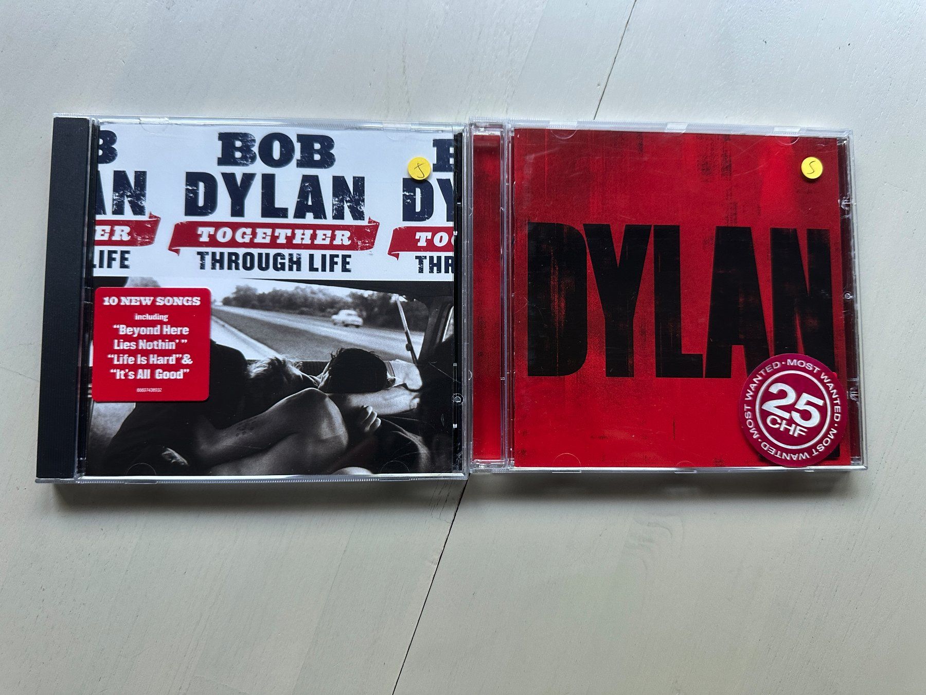 CDs: BOB DYLAN tolle CD's Together through live Dylan Kult Top – D'occasion à Basel par Partridge