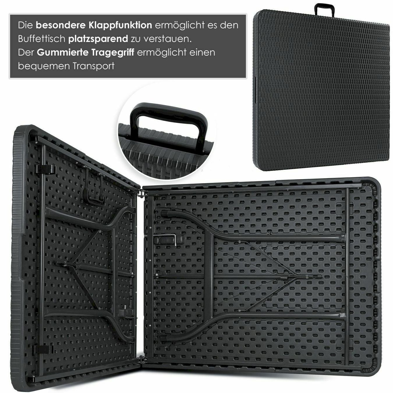 Tische: KESSER Klapptisch 180cm klappbar – Neu und originalverpackt aus Bottighofen von zaap 2
