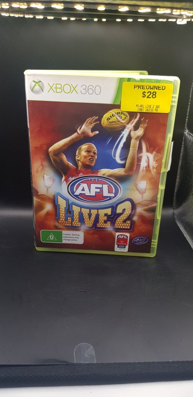 Microsoft Jeux: AFL Live - Xbox 360 Game PAL – D'occasion à Hünenberg See par SpecialEditionGaming