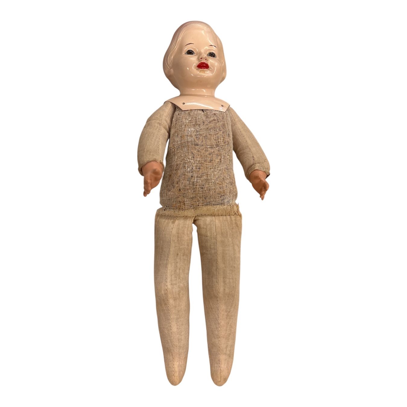 Poupées: Puppe - Brustplattpuppe "Cellba" mit Stoffkörper - 32 cm – D'occasion à Pratteln par Dollshop 1
