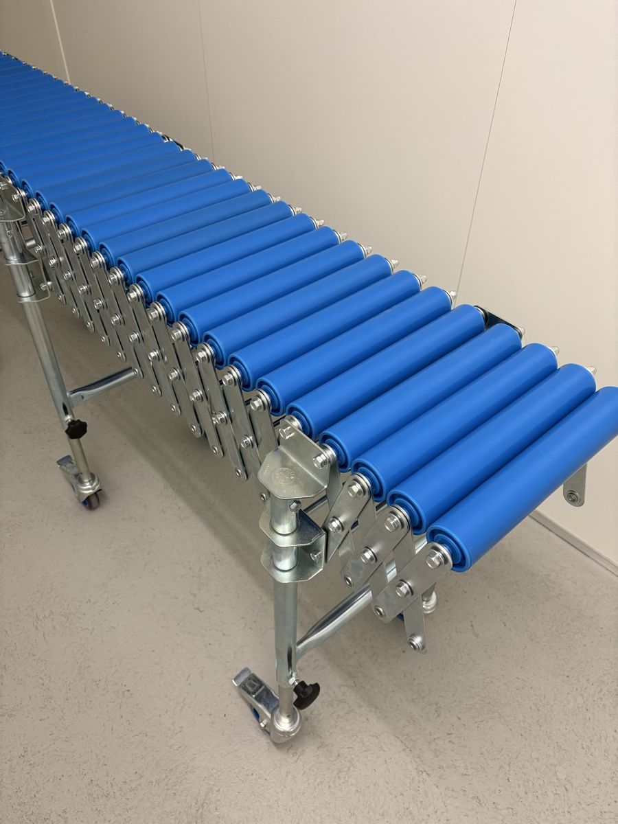 Macchine per carico, silaggio e trasporto: Rollbahn, Förderband, Rollenförderer, Top Zustand! – Nuovo (secondo la descrizione) da St.Gallen venduto da gr6_c567 4