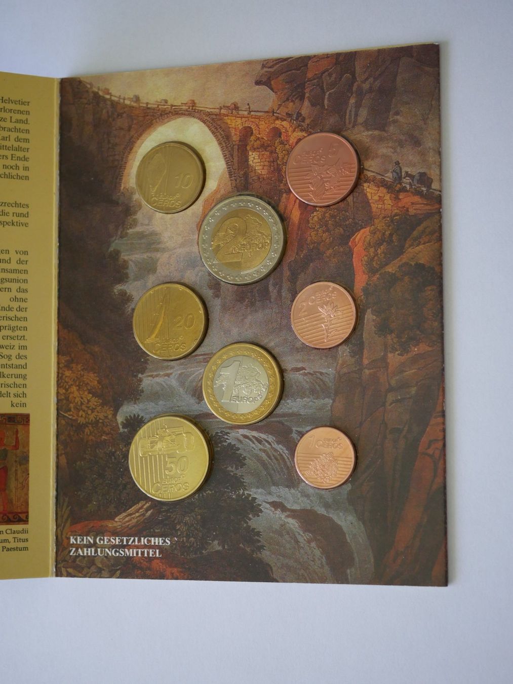 Tutti le monete: Euro Probesatz Schweiz 2003 ***TOP*** – Nuovo (secondo la descrizione) da Kreuzlingen venduto da Samson01 1