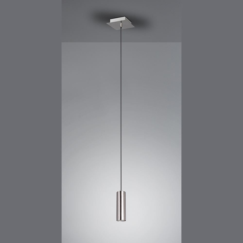 Kronleuchter & Deckenlampen: Hängeleuchte, 150 cm x 12 cm, Nickel – Neu (gemäss Beschreibung) aus Kreuzlingen von Smart-Light 1