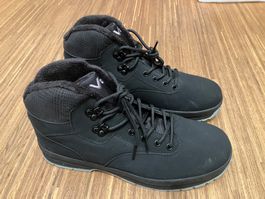 Winter Boots Vty Gr. 45, Schwarz, Gefüttert, Top Zustand!