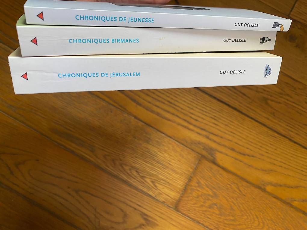 Comics: Romans graphiques de Guy Delisle – Gebraucht aus Hermance von joe_td6n 2