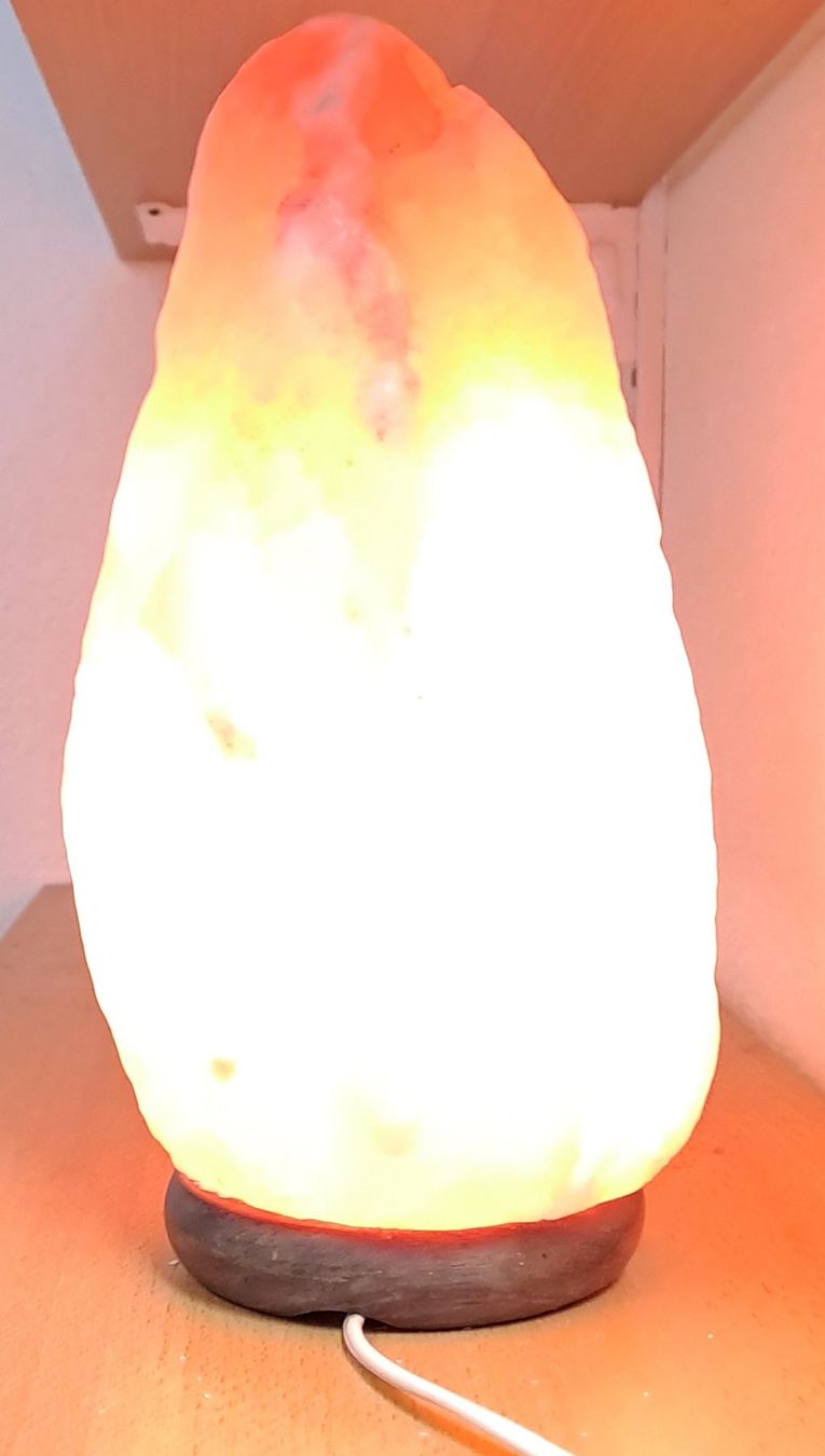 Regent Lampade: Eine schöne Salzlampe – Usato da Winterthur venduto da altrade 3