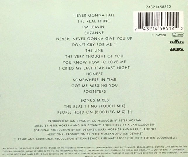 CD: Lisa Stansfield - Lisa Stansfield – Usato da Grüningen venduto da azulverde 1