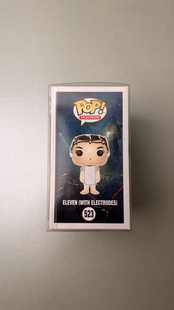 Funko Statuette: Funko Pop Eleven #523 Fall Convention Exclusive – Nuovo e nell'imballaggio originale da Lumino venduto da Kussed 3