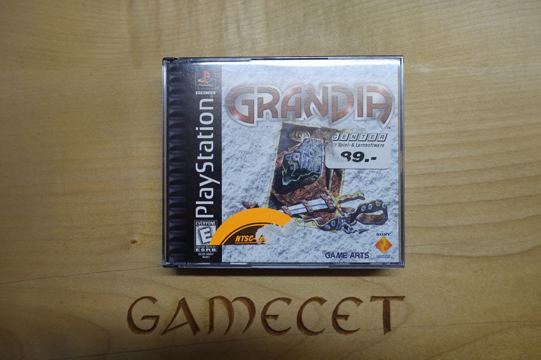 Sony Giochi: Grandia - Amerika – Usato da Steinach venduto da Gamecet