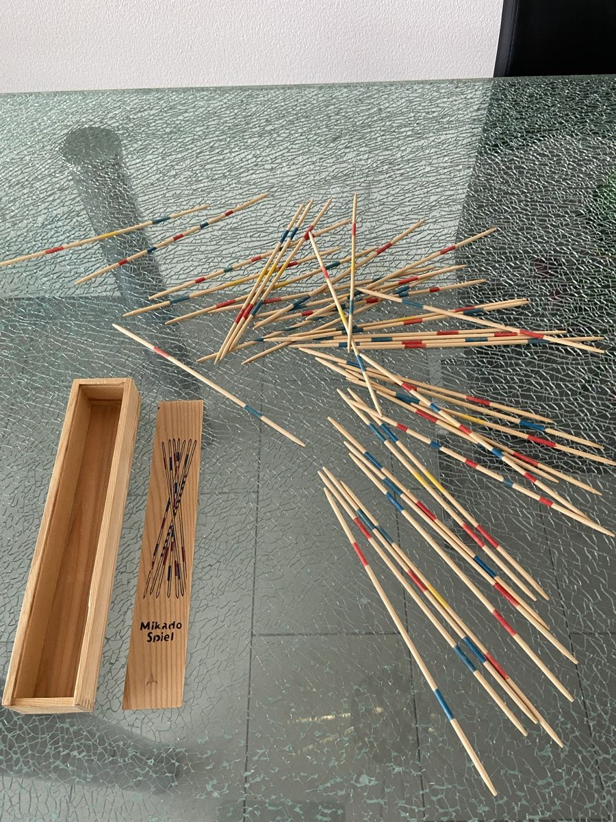 Giochi: Altes Mikado Holzspiel – Usato da Oftringen venduto da andrax 1