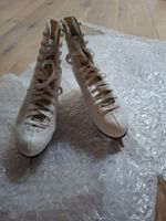 Eiskunstlauf Schlittschuhe weiss gebrauchter grösse 34