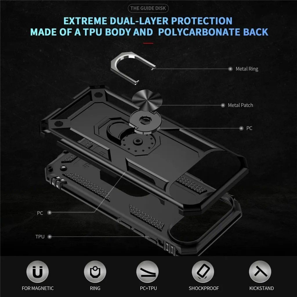 Cover & Protezioni schermo: iPhone AIR Hülle Etui Ring Case Magnet Cover Tasche Coque – Nuovo e nell'imballaggio originale da Volketswil venduto da coverandmore 8