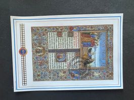 1993  Belgien Bibel Block Erstag  (A380)
