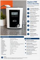 Aquion 2100 Premium Wasserfilter gebraucht