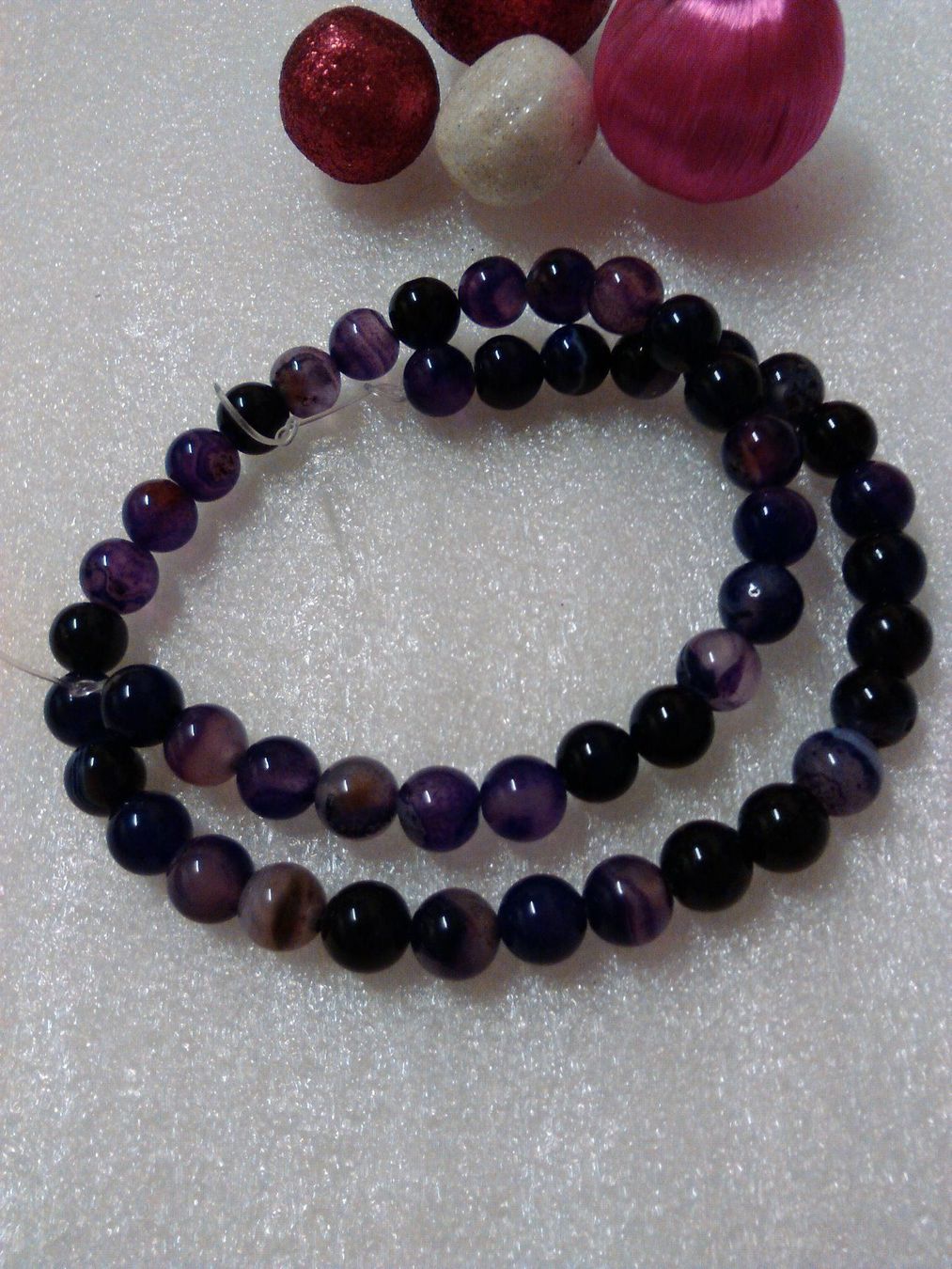 Colliers: STRAND ECHT AMETHYST,LELA FARBE – Neuf (Voir description) à Basel par bijoutrie_4 4